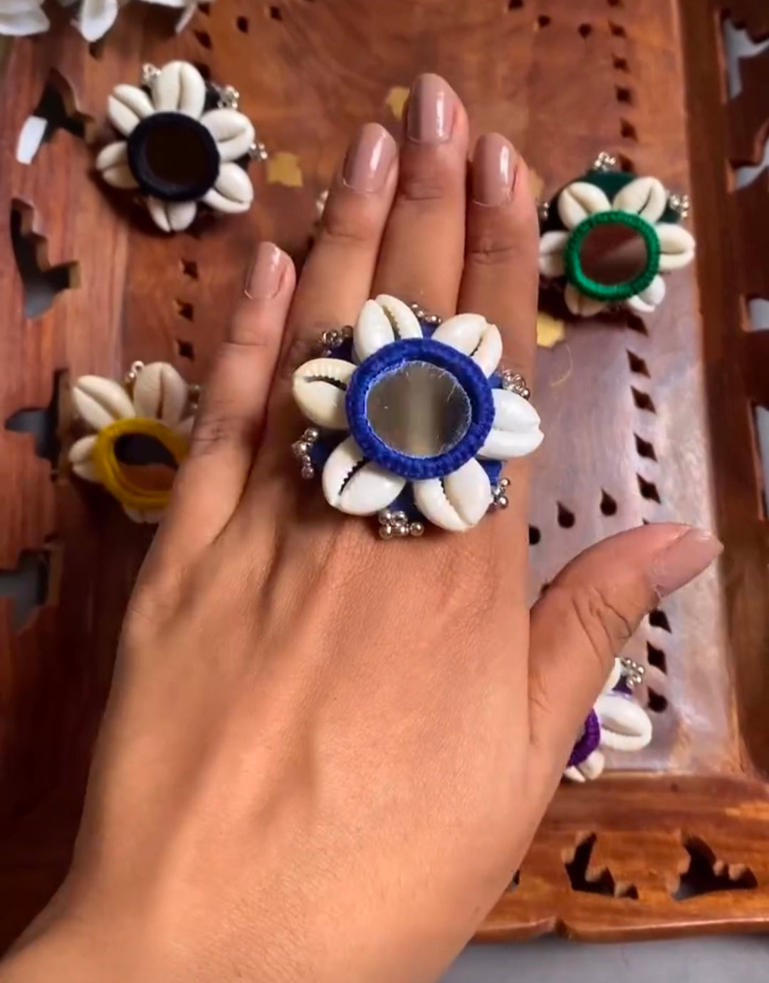 Manohari Ring